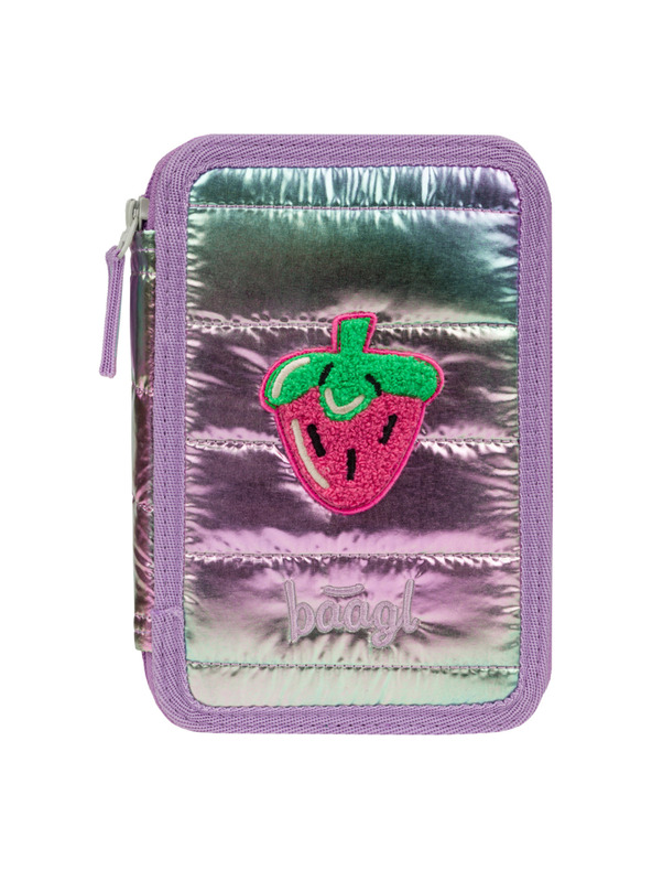 BAAGL  BAAGL Školský peračník trojposchodový Lavender