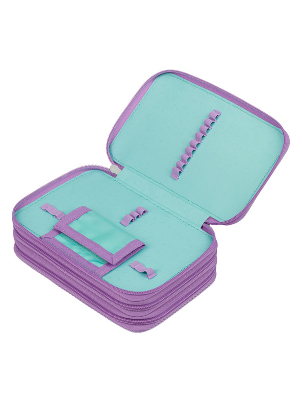 BAAGL  BAAGL Školský peračník trojposchodový Lavender