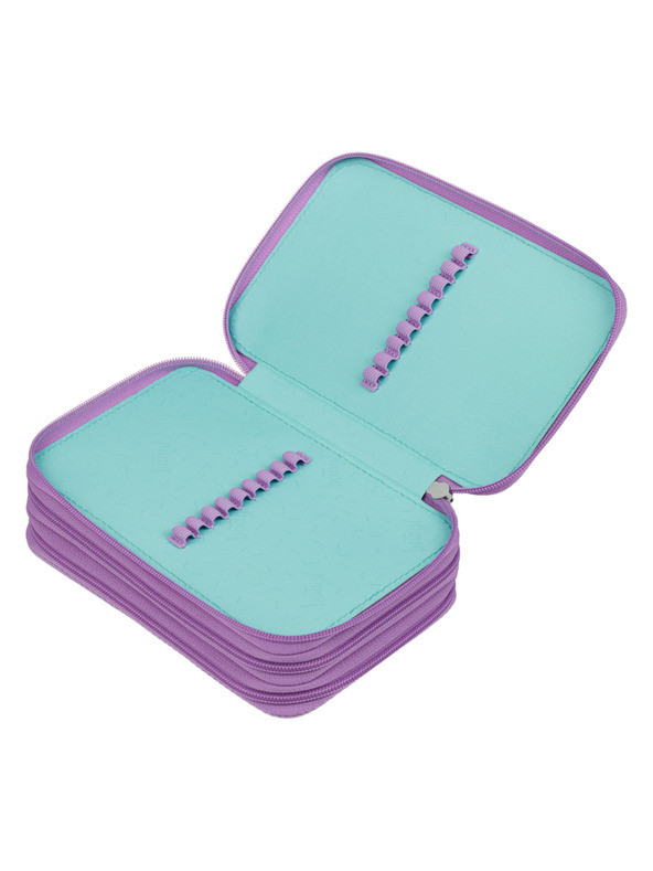 BAAGL  BAAGL Školský peračník trojposchodový Lavender