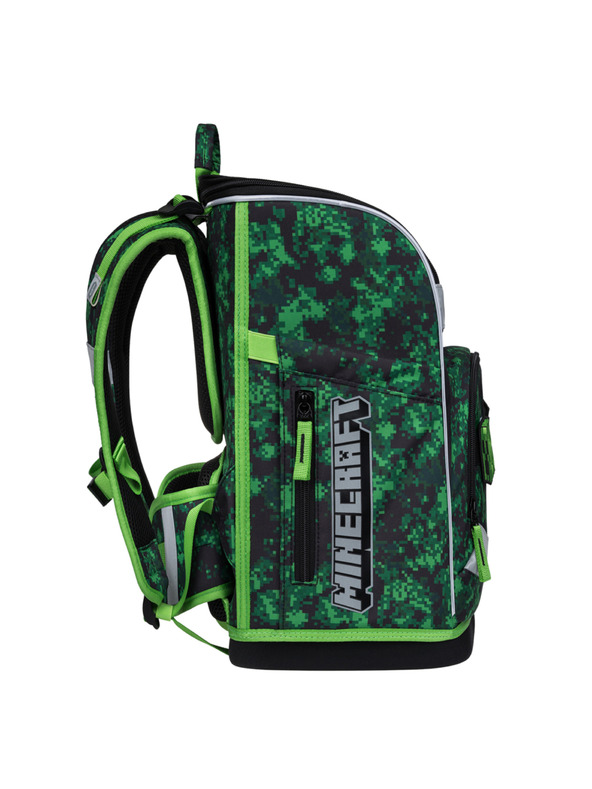 BAAGL  BAAGL SADA 3 Zippy Plus Minecraft Boom: aktovka, peračník, vrece