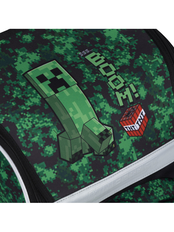 BAAGL  BAAGL SADA 3 Zippy Plus Minecraft Boom: aktovka, peračník, vrece