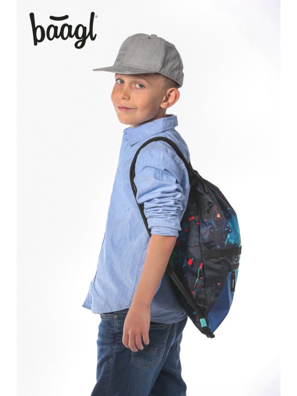 BAAGL  BAAGL Vrece s kapsou Chill