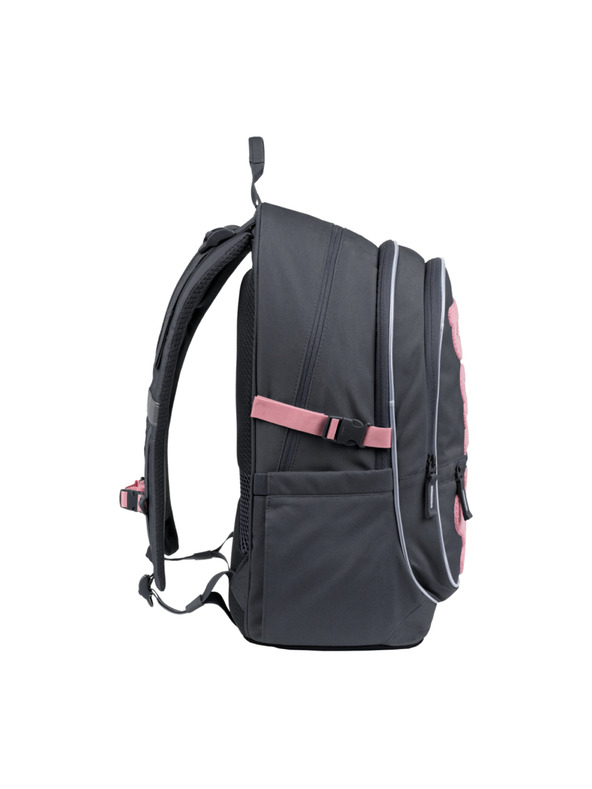 BAAGL  BAAGL SADA 3 Core Logo ružová: batoh, peračník, vrece GRS