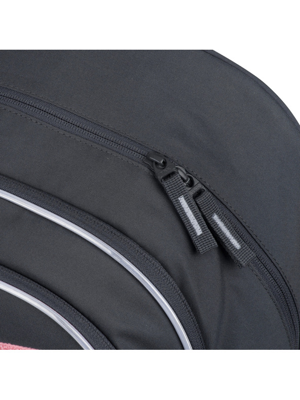 BAAGL  BAAGL SADA 3 Core Logo ružová: batoh, peračník, vrece GRS