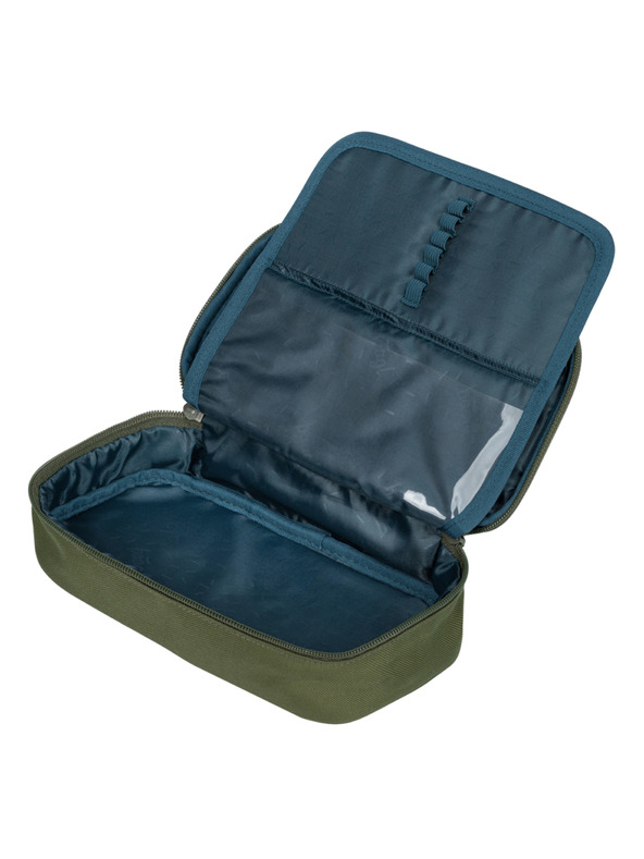 BAAGL  BAAGL SET 3 Skate Olive: batoh, peračník, športová taška GRS