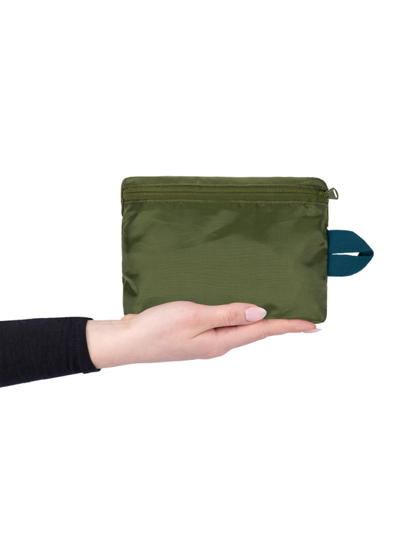 BAAGL  BAAGL SET 3 Skate Olive: batoh, peračník, športová taška GRS