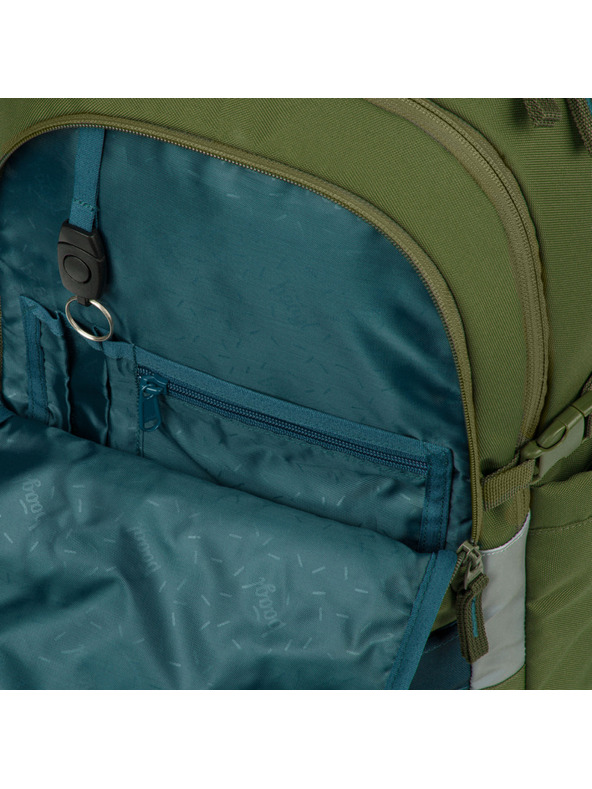 BAAGL  BAAGL SET 3 Skate Olive: batoh, peračník, športová taška GRS