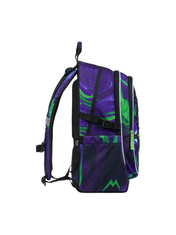 BAAGL  BAAGL SET 5 Core Football champion: batoh, peračník, vrecko, ledvinka, obal na notebook GRS