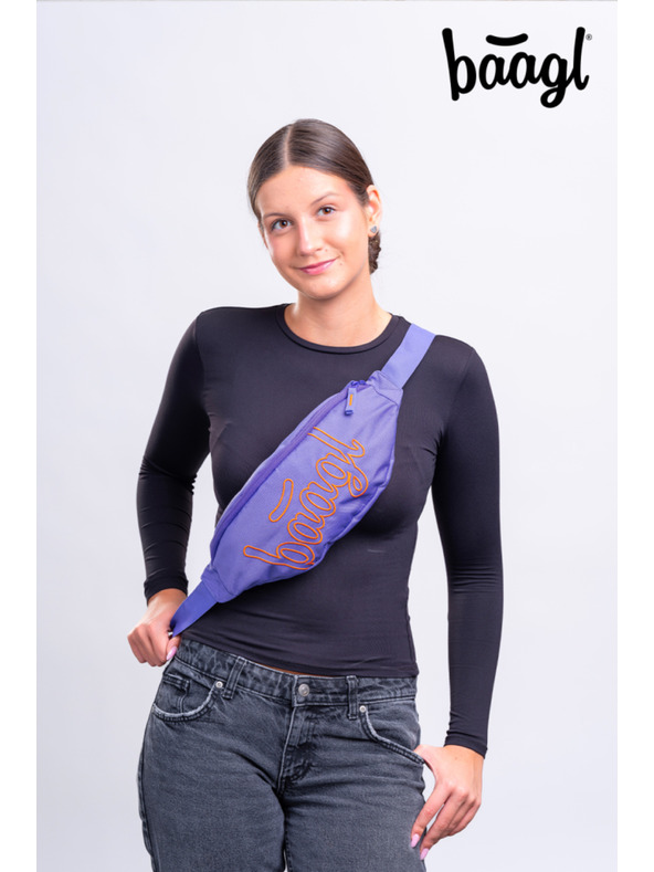 BAAGL  BAAGL SET 5 Skate Max Orange: batoh, peračník, vrecko, športová taška, ledvinka GRS