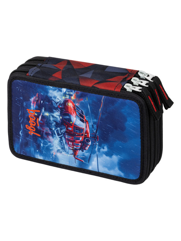 BAAGL  BAAGL Školský peračník trojpatrový Záchranári GRS