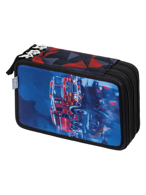 BAAGL  BAAGL Školský peračník trojpatrový Záchranári GRS