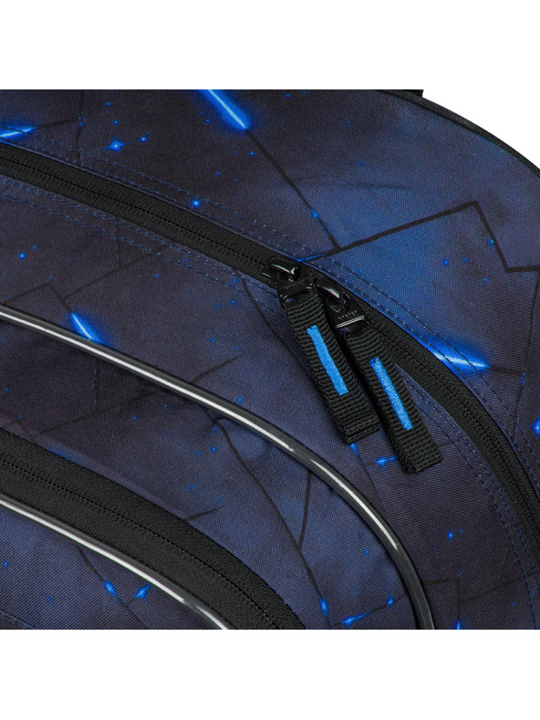 BAAGL  BAAGL SET 3 Cubic Flash: batoh, peračník, vrecko GRS