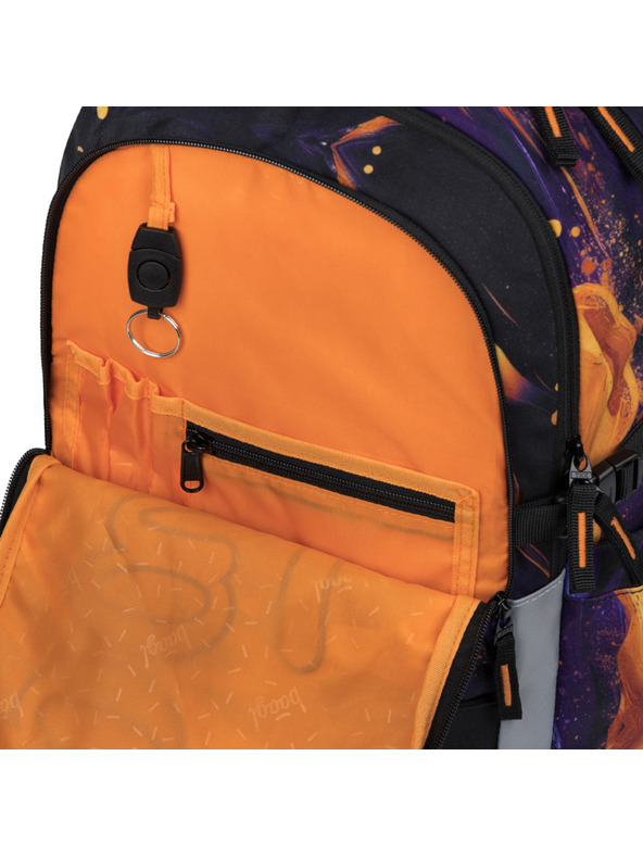 BAAGL  BAAGL SET 3 Skate Vibe: batoh, peračník, športová taška GRS