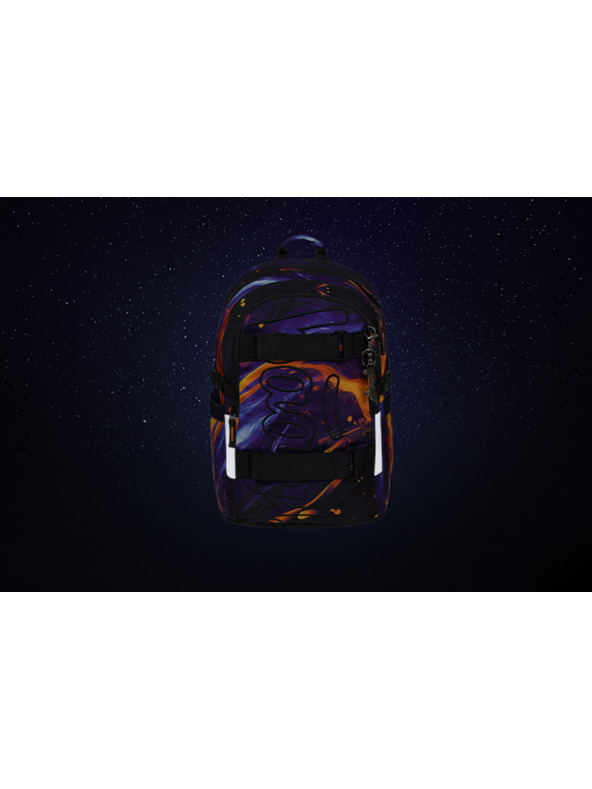 BAAGL  BAAGL SET 3 Skate Vibe: batoh, peračník, športová taška GRS