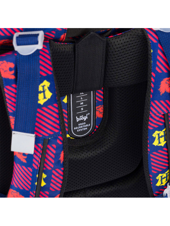 BAAGL  BAAGL 5 SET Zippy Harry Potter Nebelvír: aktovka, peračník, vrecko, dosky, peňaženka