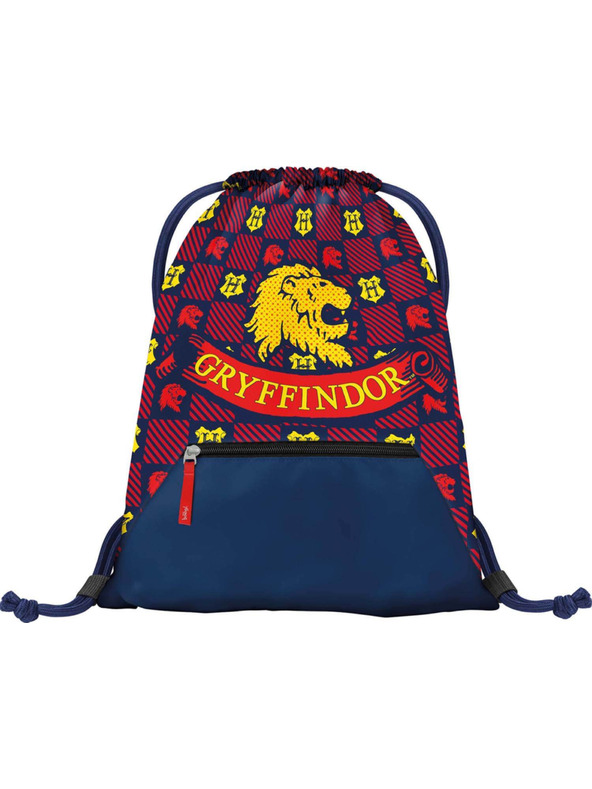 BAAGL  BAAGL 5 SET Zippy Harry Potter Nebelvír: aktovka, peračník, vrecko, dosky, peňaženka