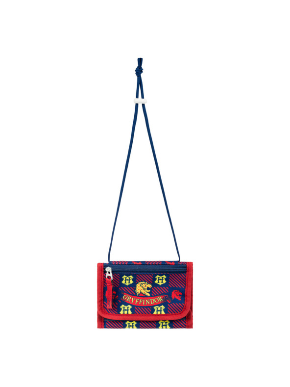 BAAGL  BAAGL 5 SET Zippy Harry Potter Nebelvír: aktovka, peračník, vrecko, dosky, peňaženka