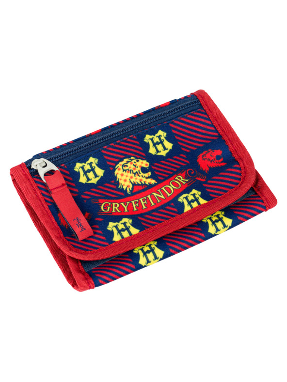 BAAGL  BAAGL 5 SET Zippy Harry Potter Nebelvír: aktovka, peračník, vrecko, dosky, peňaženka