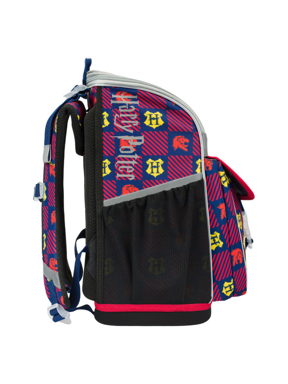 BAAGL  BAAGL 5 SET Zippy Harry Potter Nebelvír: aktovka, peračník, vrecko, dosky, peňaženka