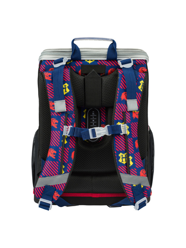 BAAGL  BAAGL 5 SET Zippy Harry Potter Nebelvír: aktovka, peračník, vrecko, dosky, peňaženka