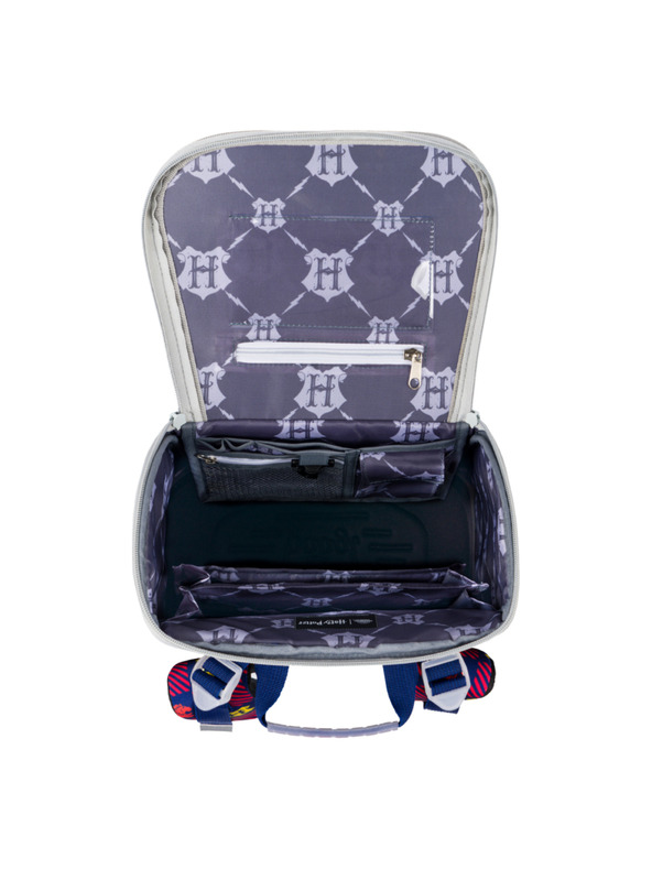 BAAGL  BAAGL 5 SET Zippy Harry Potter Nebelvír: aktovka, peračník, vrecko, dosky, peňaženka