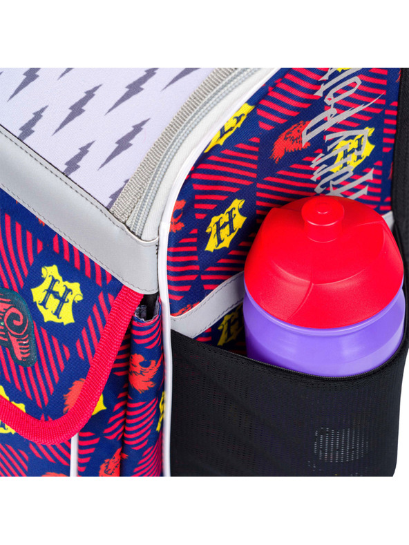 BAAGL  BAAGL 5 SET Zippy Harry Potter Nebelvír: aktovka, peračník, vrecko, dosky, peňaženka