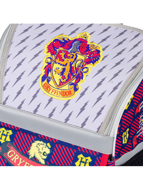 BAAGL  BAAGL 5 SET Zippy Harry Potter Nebelvír: aktovka, peračník, vrecko, dosky, peňaženka