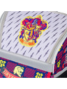 BAAGL  BAAGL 5 SET Zippy Harry Potter Nebelvír: aktovka, peračník, vrecko, dosky, peňaženka