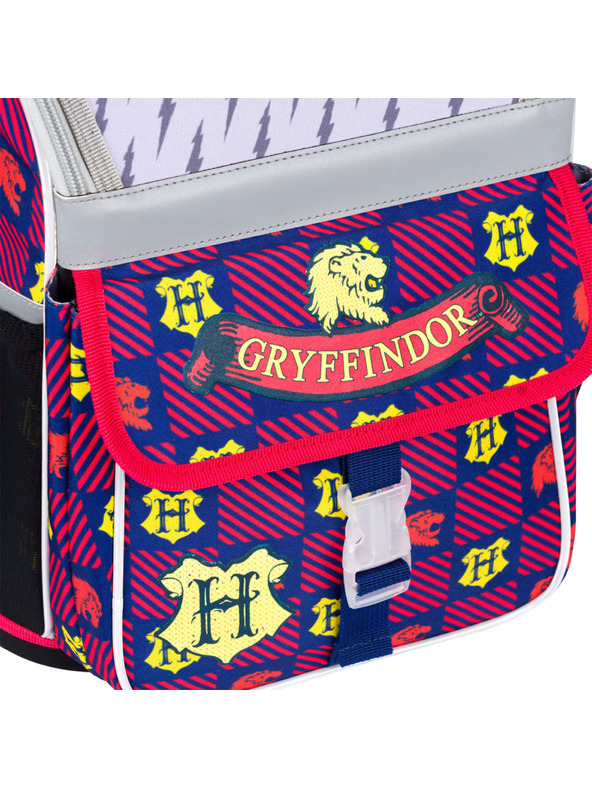 BAAGL  BAAGL 5 SET Zippy Harry Potter Nebelvír: aktovka, peračník, vrecko, dosky, peňaženka