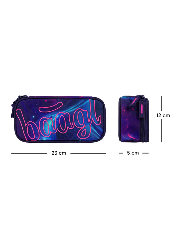 BAAGL  BAAGL Školský peračník puzdro Nova GRS