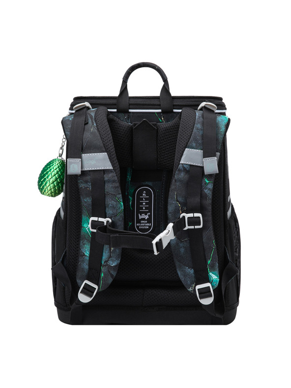 BAAGL  BAAGL SET 5 Zippy Draci: aktovka, peračník, vrecko, zástera, peňaženka