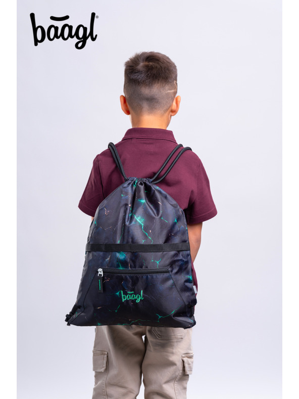 BAAGL  BAAGL Vrecko s kapsou Draci