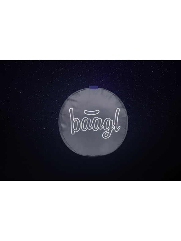 BAAGL  BAAGL Skladacia športová taška Hoop Dual GRS