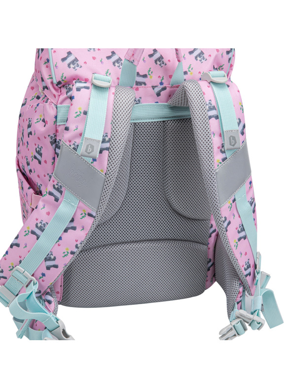 BAAGL  BAAGL Školský batoh Airy Minecraft Panda