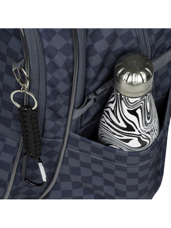 BAAGL  BAAGL SET 3 Core Ska modrý: batoh, penal, vrecko GRS