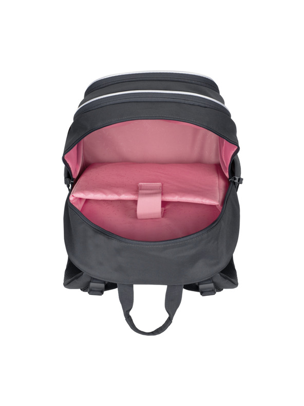 BAAGL  BAAGL SET 5 Core Logo ružový: batoh, penal, vrecko, ledvinka, obal na notebook GRS