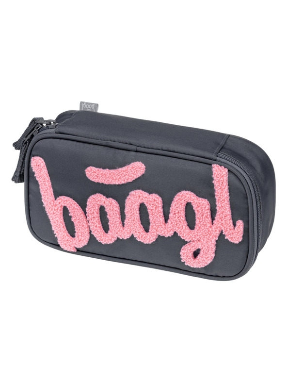 BAAGL  BAAGL SET 5 Core Logo ružový: batoh, penal, vrecko, ledvinka, obal na notebook GRS
