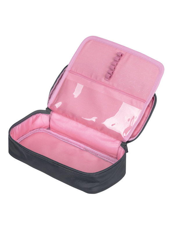 BAAGL  BAAGL SET 5 Core Logo ružový: batoh, penal, vrecko, ledvinka, obal na notebook GRS