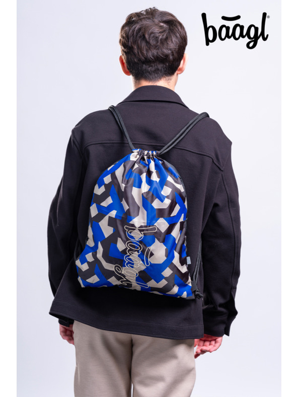 BAAGL  BAAGL SET 5 Skate Max Variety: batoh, penal, vrecko, športová taška, ledvinka GRS