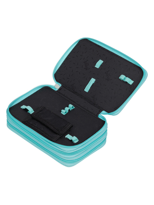 BAAGL  BAAGL Školský penal trojpodlažný Butterfly GRS