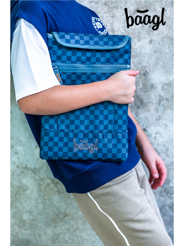 BAAGL  BAAGL Obal na notebook Ska modrý GRS