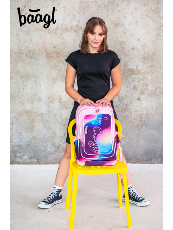 BAAGL  BAAGL SET 3 Cubic Lyra: batoh, penal, vrecko GRS