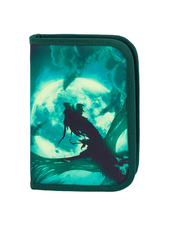 BAAGL  BAAGL 5 SET Ergo Drak: aktovka, penal, vrecko, dosky, box