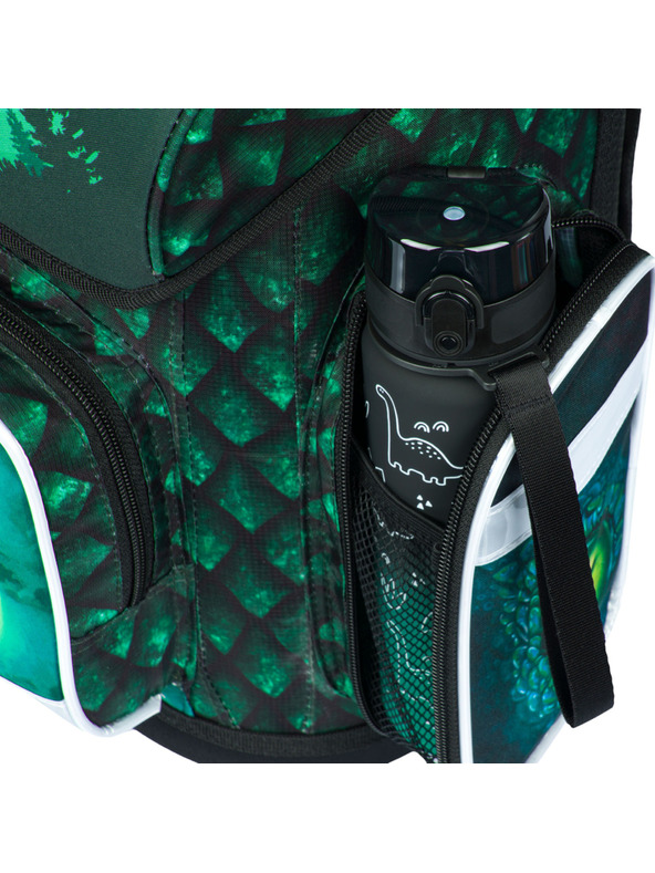 BAAGL  BAAGL 5 SET Ergo Drak: aktovka, penal, vrecko, dosky, box