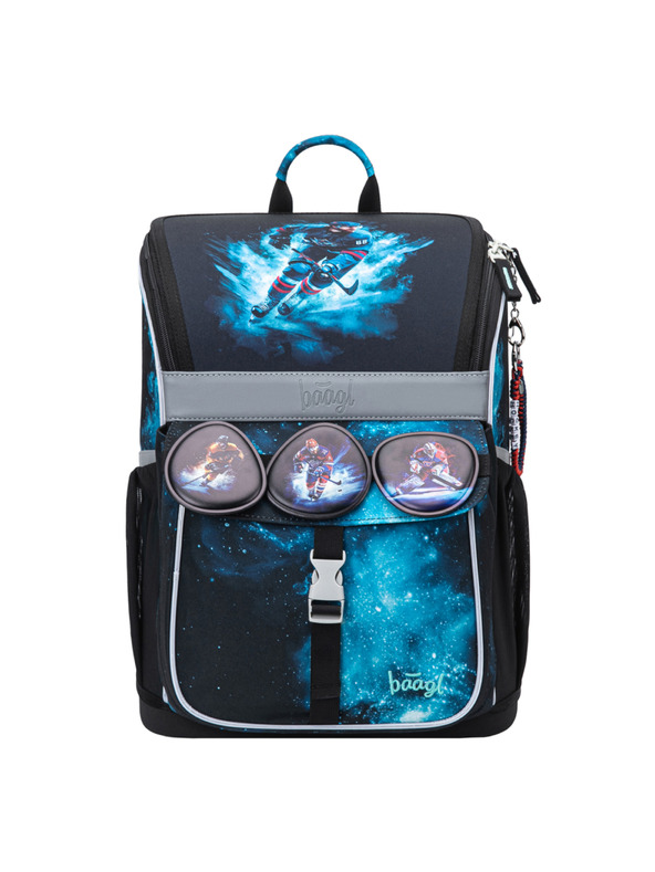 BAAGL  BAAGL Školská aktovka Zippy Hokej