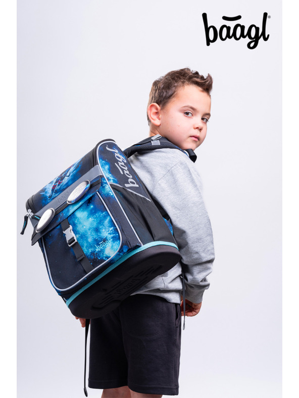 BAAGL  BAAGL Školská aktovka Zippy Hokej