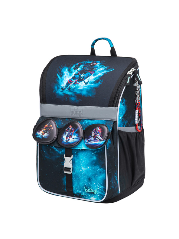 BAAGL  BAAGL Školská aktovka Zippy Hokej