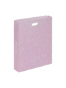 BAAGL  BAAGL Plastové dosky na školské zošity School ružové