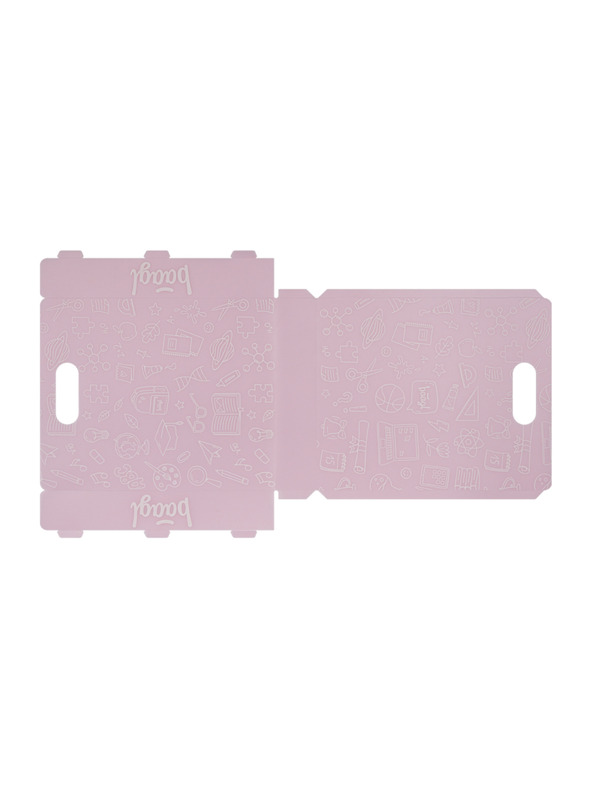 BAAGL  BAAGL Plastové dosky na školské zošity School ružové