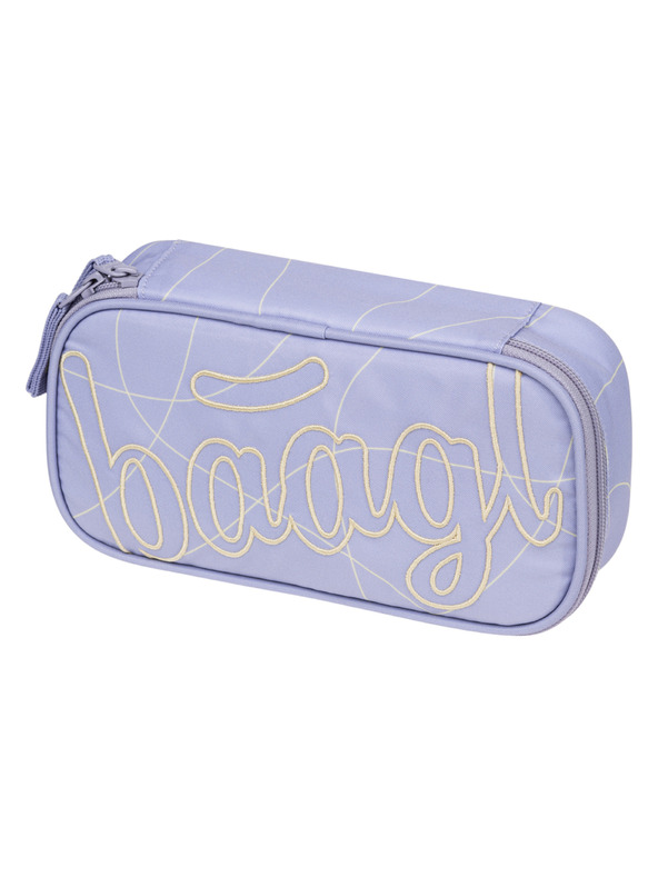 BAAGL  BAAGL Školský penal puzdro Mishmash GRS